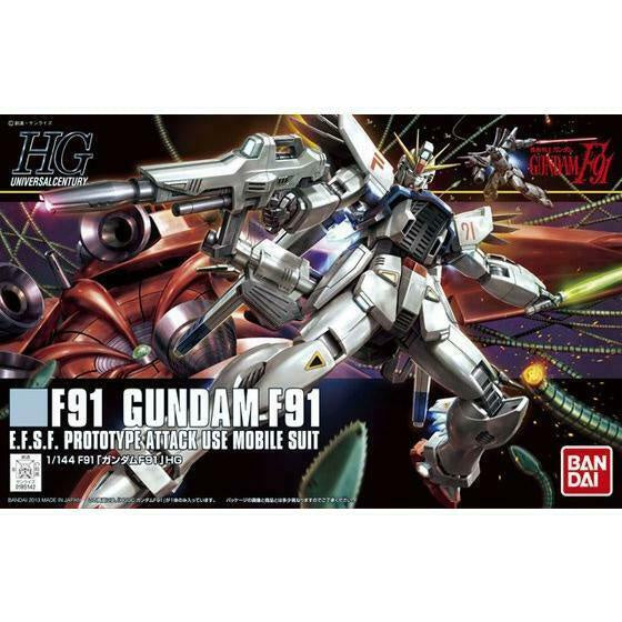 Bandai 1/144 HGUC Gundam F91