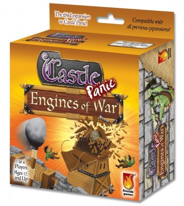 Castle Panic Engines Of War - Good Games