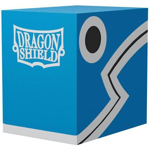 Dragon Shield - Deck Box Double Shell - Blue/Black - Good Games