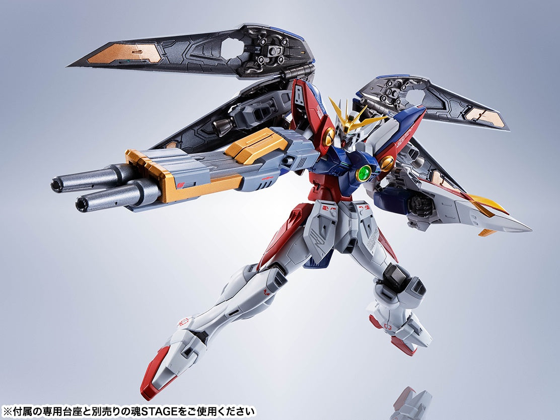 Bandai The Metal Robot Spirits Wing Gundam Zero
