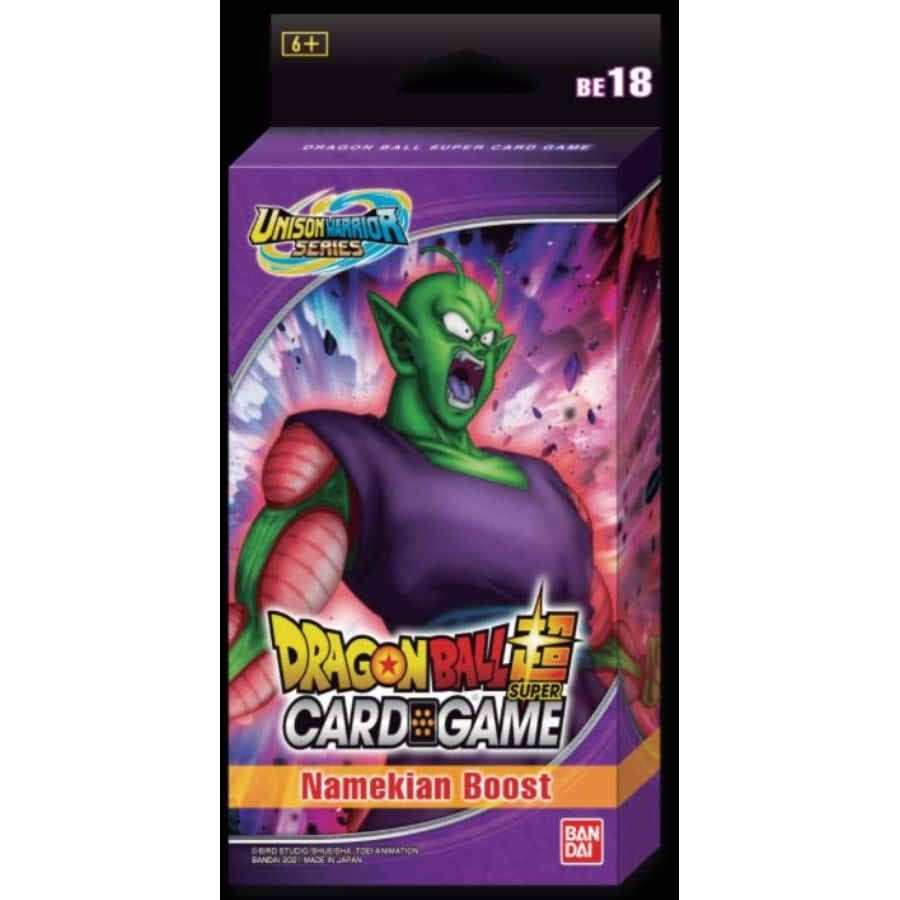 Dragon Ball Super Card Game - Namekian Boost Expansion Set [DBS-BE18] - Good Games