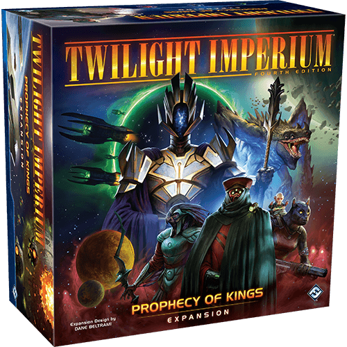 Twilight Imperium Prophecy Of Kings Expansion