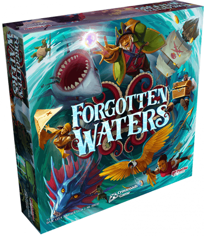 Forgotten Waters A Crossroads Game - Good Games
