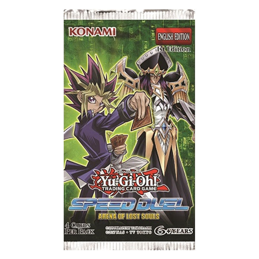 Yu-Gi-Oh! - Speed Duel - Arena Of Lost Souls Booster Pack - Good Games