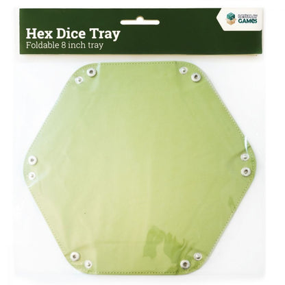 LPG Hex Dice Tray 8 Green - Good Games