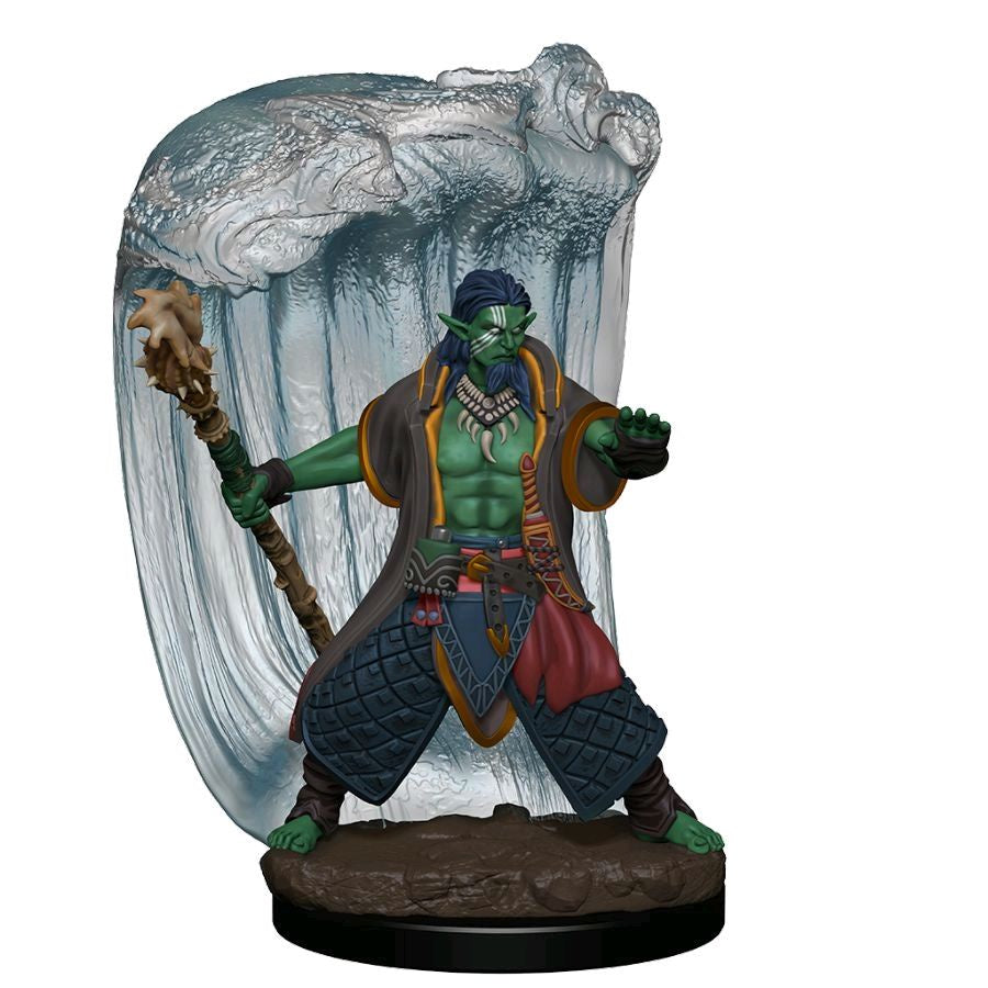 Dungeons & Dragons Premium Painted Figures Water Genasi Druid Male - Good Games