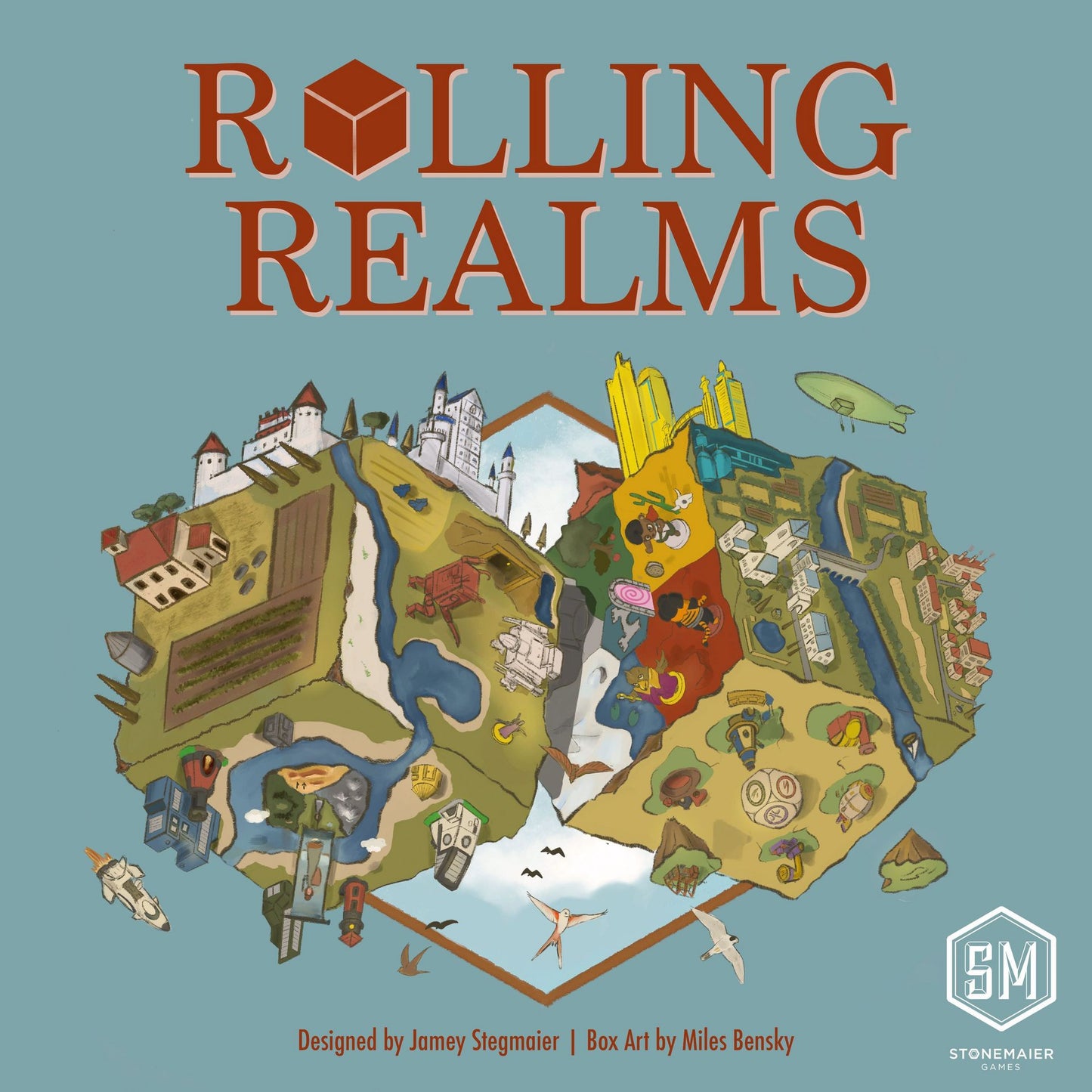 Rolling Realms - Good Games