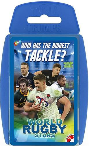 Top Trumps - World Rugby Stars - Good Games