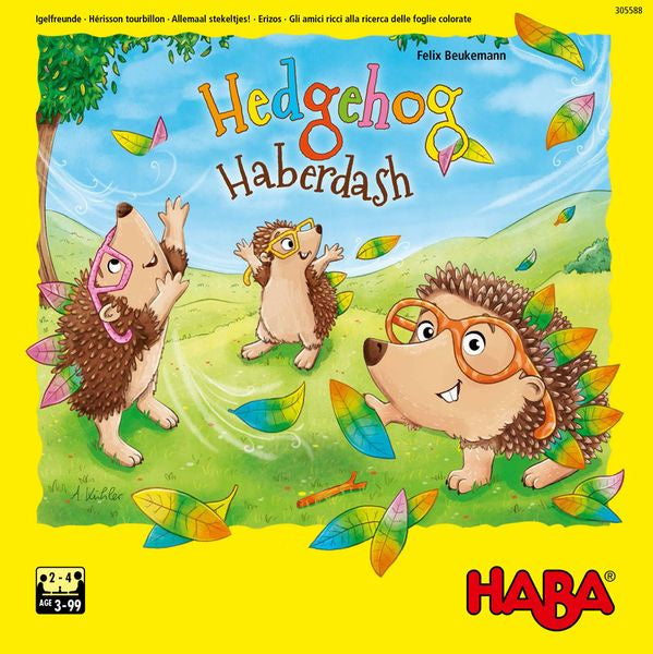 Hedgehog Haberdash - Good Games