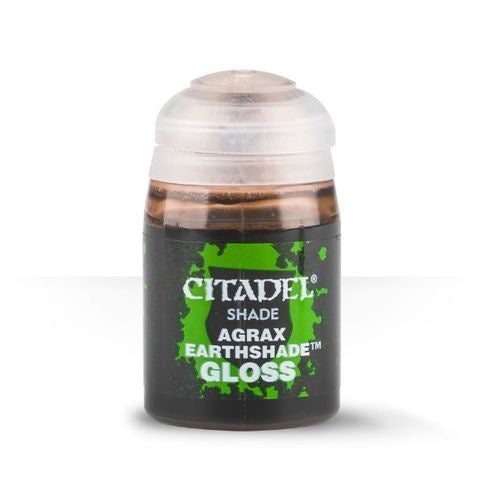 Citadel Shade Paint - Agrax Earthshade Gloss 24ml (24-26) - Good Games