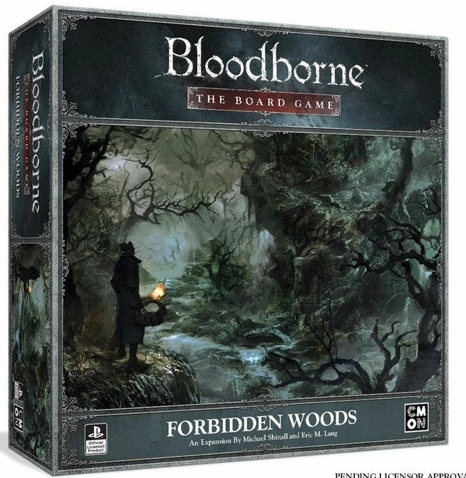 Bloodborne Board Game - Forbidden Woods - Good Games