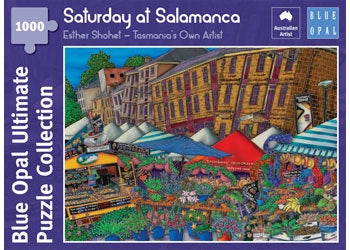 Blue Opal - Shohet: Saturday at Salamanca 1000 Piece Jigsaw - Good Games