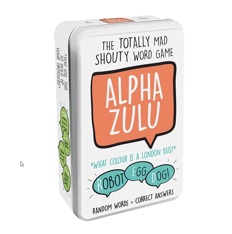 Alpha Zulu Tin - Good Games