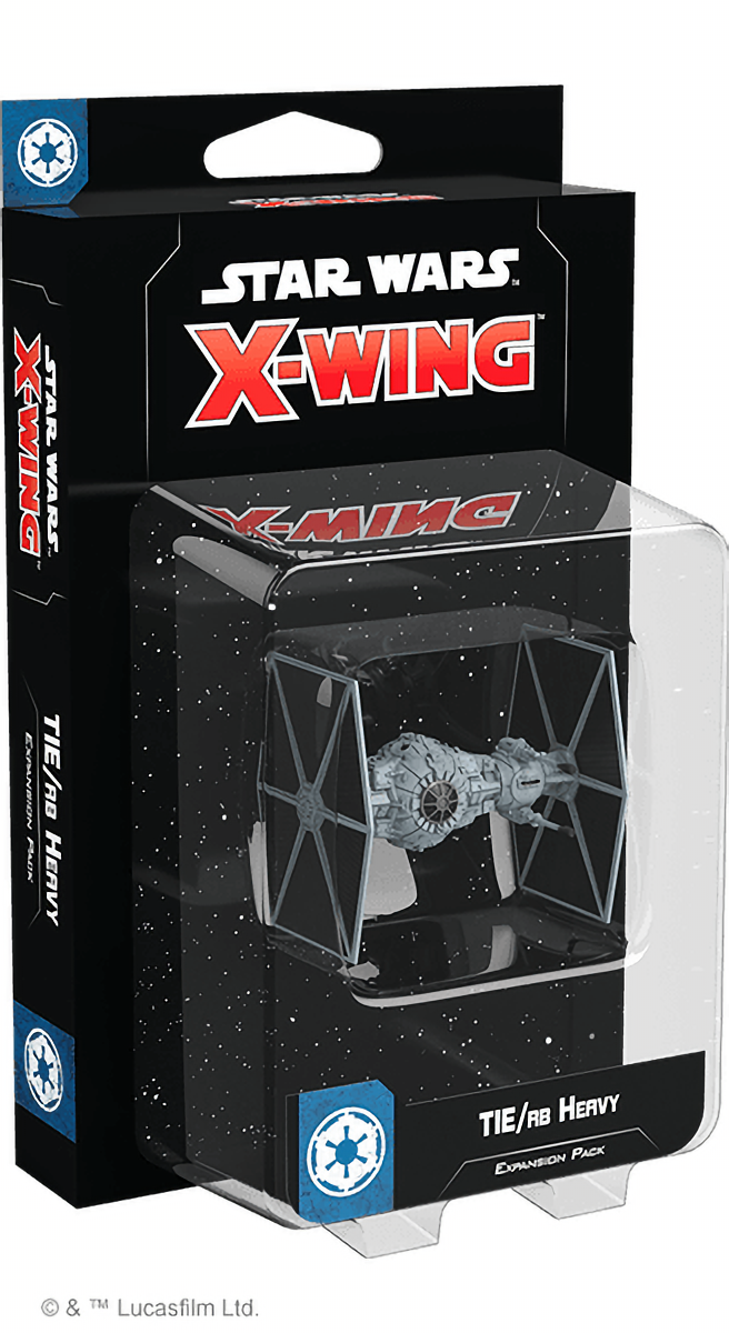 Star Wars: X-Wing - 2nd Edition Tierb Heavy Expansion Pack - Good Games