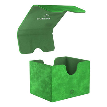 Gamegenic - Sidekick 100+ Convertible Green Deck Box