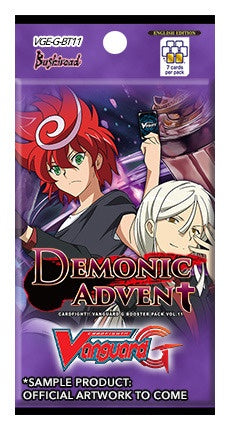 Vanguard - Demonic Advent G Booster Pack 11 ENG - Good Games