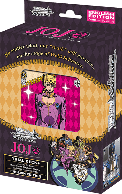 Weiss Schwarz - WS-TD+ Jojos Bizzarre Adventure: Golden Wind Trial Deck - Good Games
