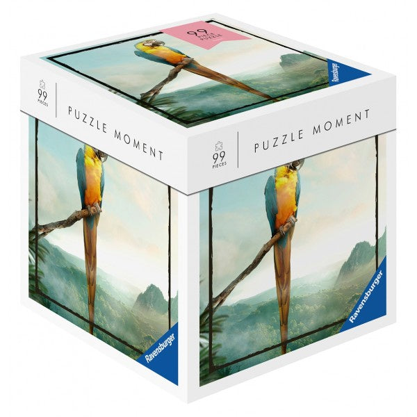 Ravensburger - Puzzle Moment - Parrot 99 Piece Jigsaw - Good Games