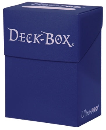 Ultra Pro - Card Deck Box (Blue) - Good Games