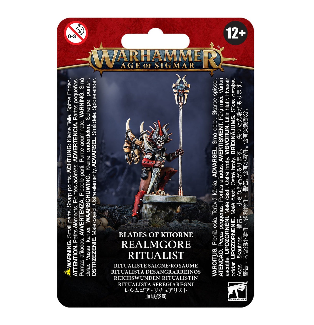 Blades of Khorne - Realmgore Ritualist - Good Games