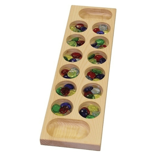 Mancala- Wood 45cm