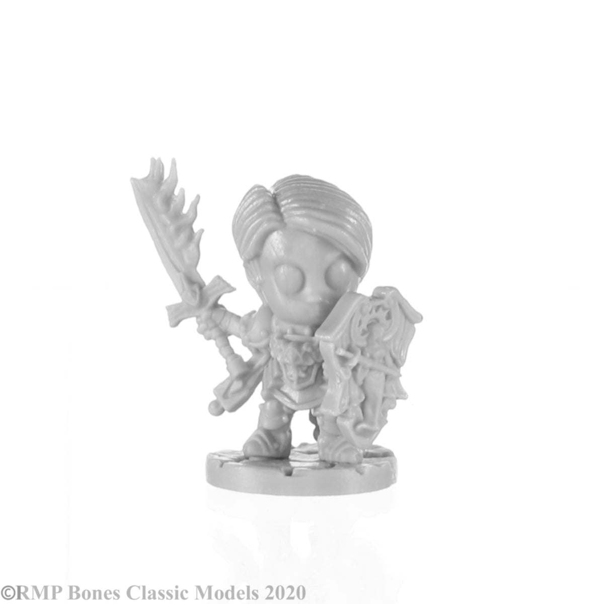 Small World Almaran (Gene Van Horne sculpt)