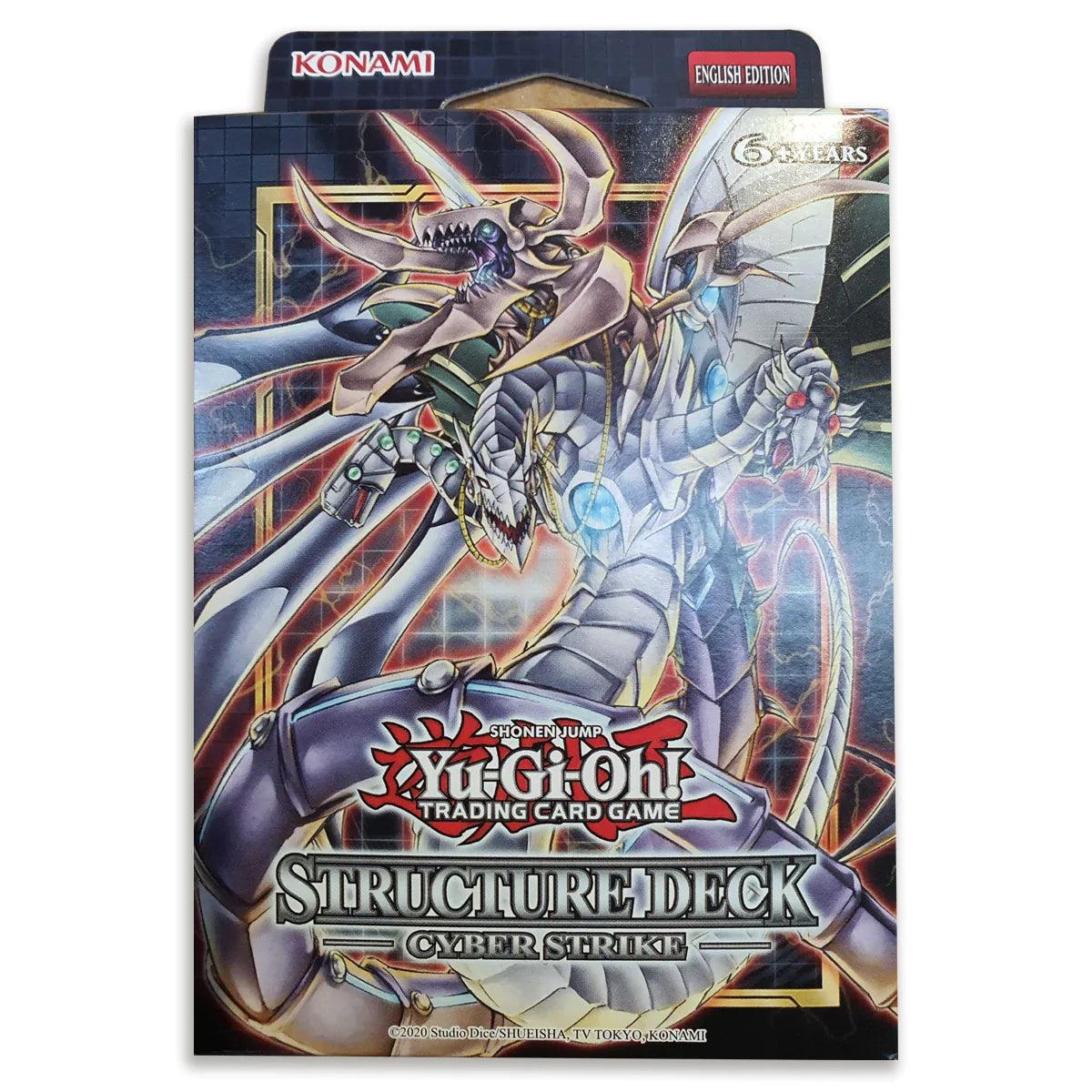 Yu-Gi-Oh! - Cyber Strike Structure Deck - Good Games
