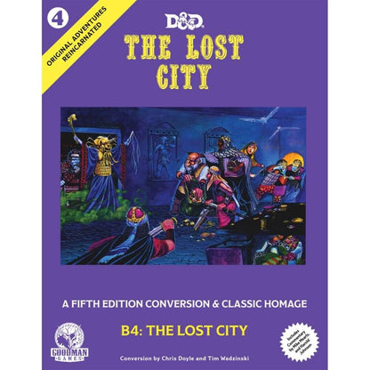 Dungeons & Dragons Original Adventures Reincarnated #4 The Lost City - Good Games