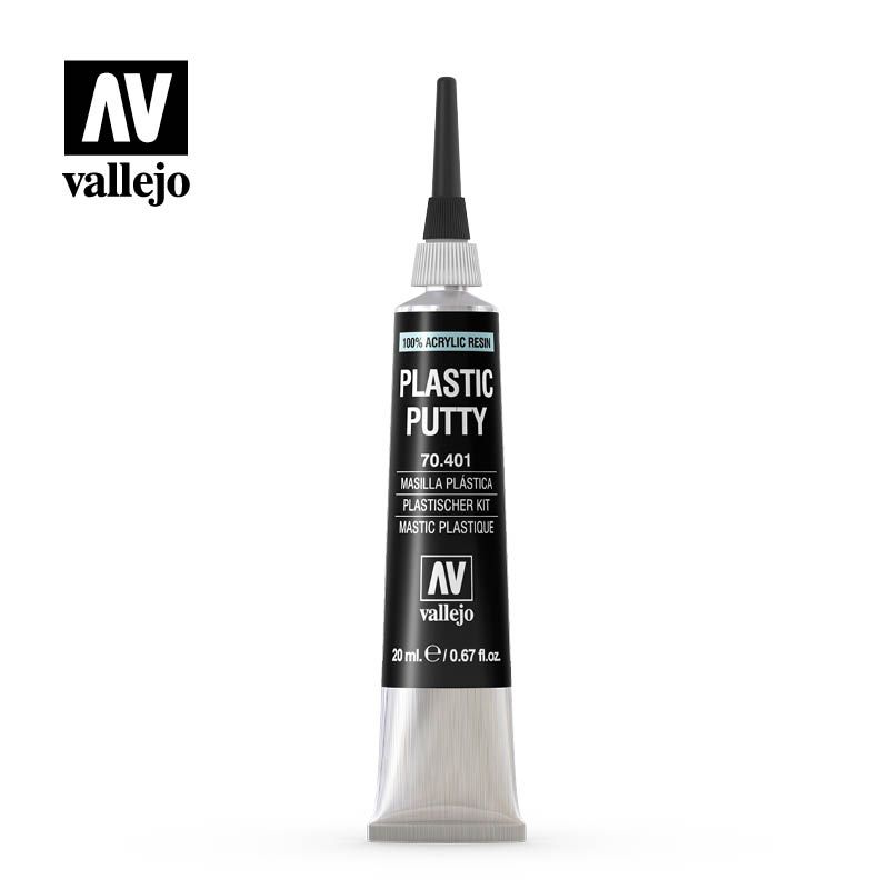 Vallejo – Plastic Putty 20ml (AV70401) - Good Games