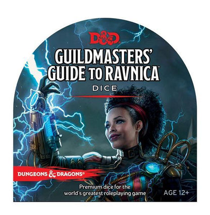 Dungeons & Dragons Guildmasters Guide To Ravnica Dice Set - Good Games