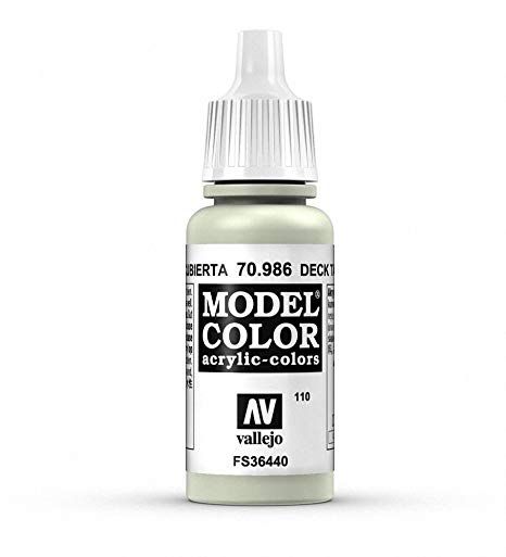 Vallejo Model Colour - Deck Tan 17ml Acrylic Paint (AV70986) - Good Games
