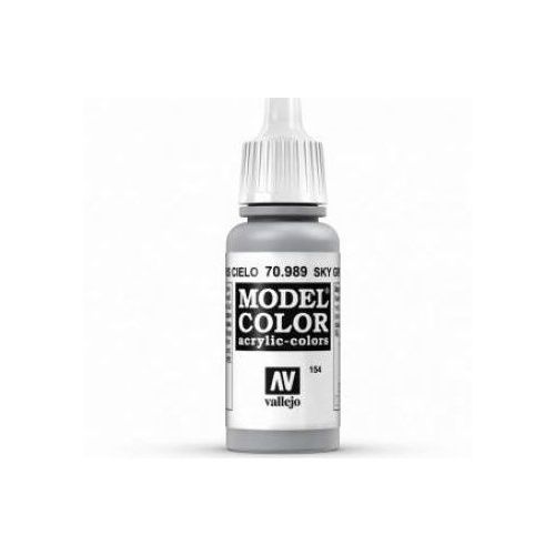 Vallejo Model Colour - Sky Grey 17ml Acrylic Paint (AV70989) - Good Games