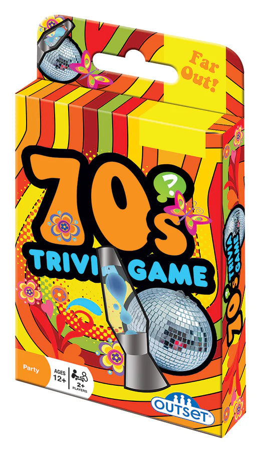70s Trivia Card Game - Good Games