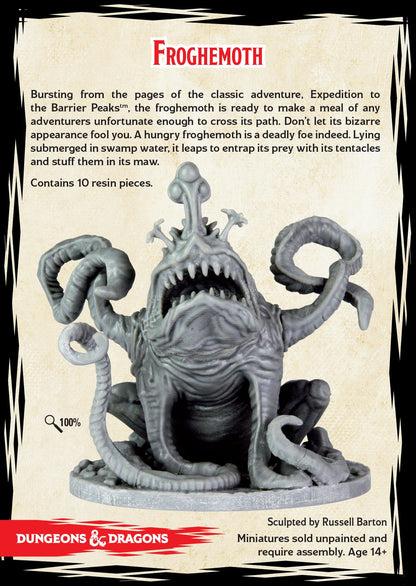 Dungeons and Dragons - Classic Froghemoth - Good Games