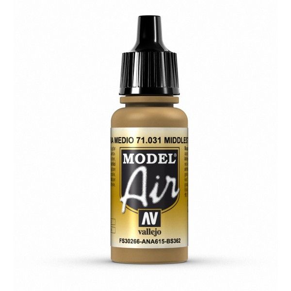 Vallejo Model Air – Middlestone 17ml Acrylic Paint (AV71031) - Good Games
