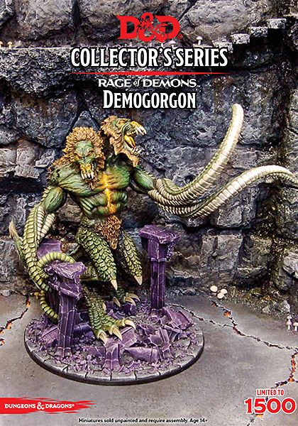 Dungeons and Dragons - Rage Of Demons Demon Lord Demogorgon - Good Games