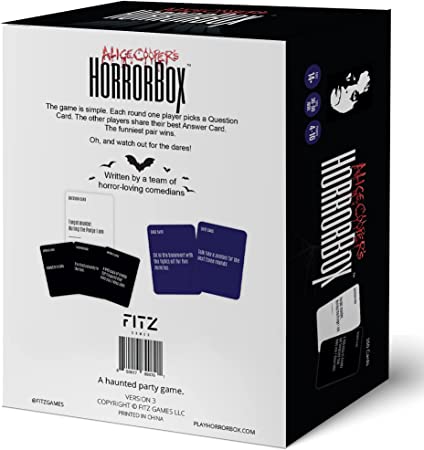Alice Coopers Horrorbox Base Game