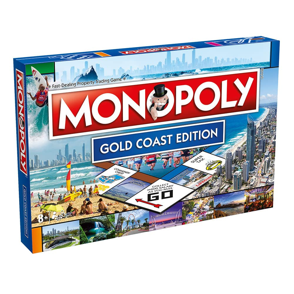 Monopoly - Gold Coast - Good Games