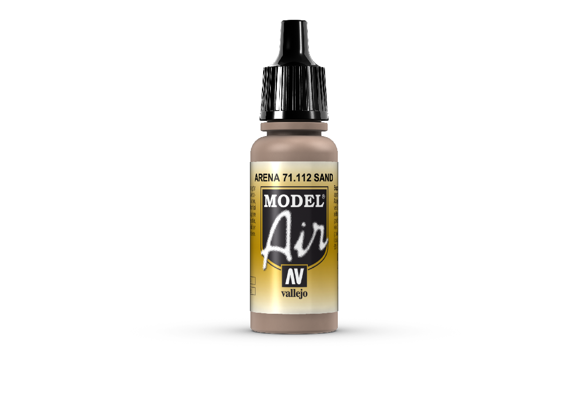 Vallejo Model Air – Sand 17ml Acrylic Paint (AV71112) - Good Games