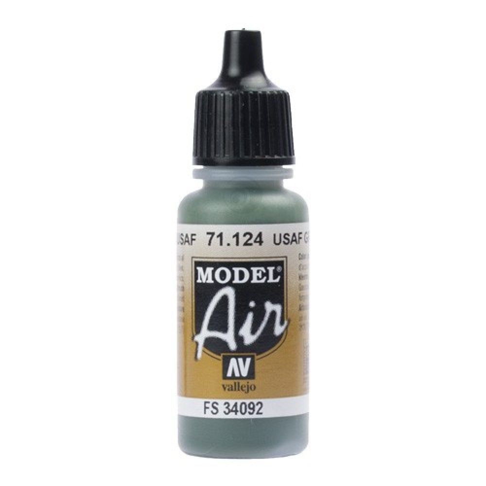 Vallejo Model Air - Usaf Green 17ml Acrylic Paint (AV71124) - Good Games