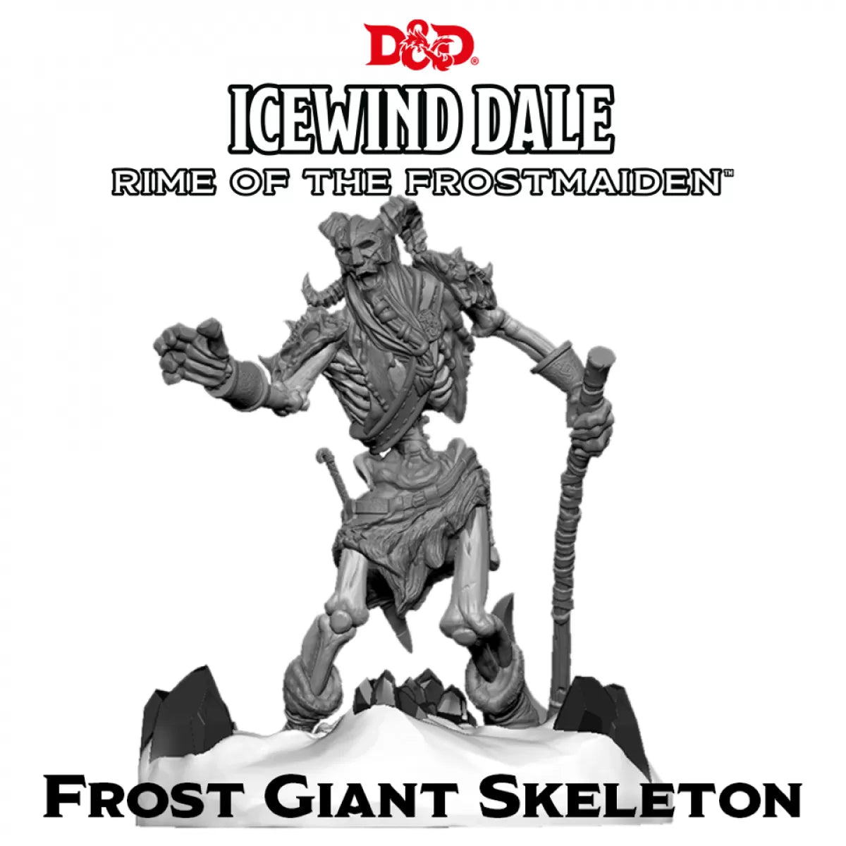 Dungeons & Dragons - Icewind Dale Rime of the Frostmaiden Frost Giant Skeleton - Good Games