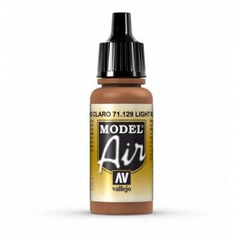 Vallejo Model Air - Light Rut 17ml Acrylic Paint (AV71129) - Good Games