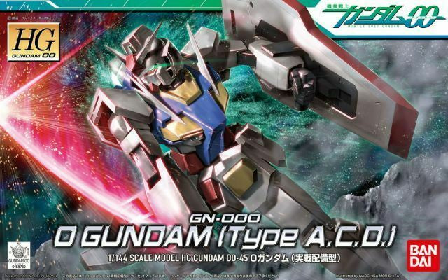 Bandai HG 1/144 O Gundam Operation Mode