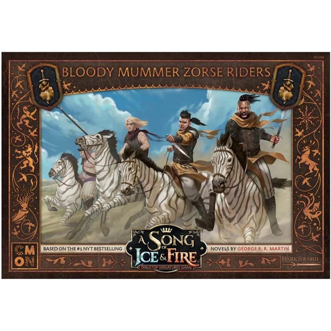 A Song of Ice and Fire - Bloody Mummer Zorse Riders - Good Games