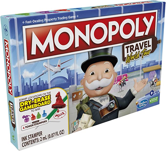 Monopoly - Travel World Tour