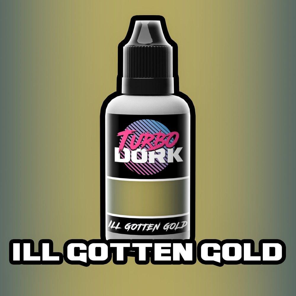 Turbo Dork - Metallic Acrylic Paint 20 ml - Ill Gotten Gold - Good Games