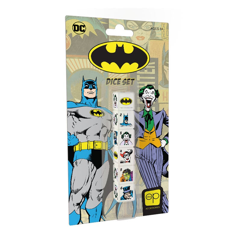 Batman Dice Set - Good Games