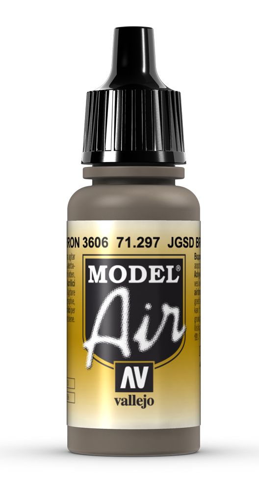 Vallejo Model Air - Jgsd Brown 3606 17ml Acrylic Paint (AV71297) - Good Games
