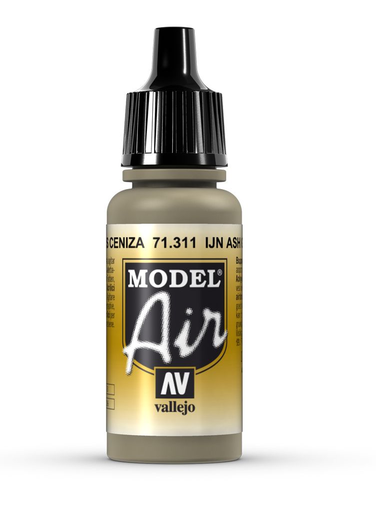 Vallejo Model Air - Ijn Ash Grey 17ml Acrylic Paint (AV71311) - Good Games
