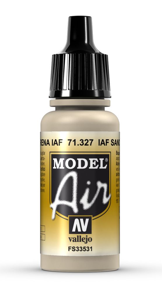 Vallejo Model Air - Iaf Sand 17ml Acrylic Paint (AV71327) - Good Games